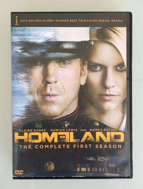 Homeland - The Complete First Season (4 DVDs)