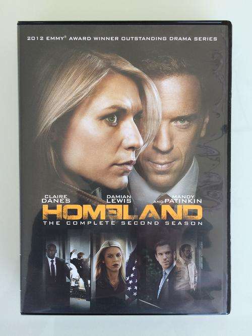 Homeland - The Complete Second Season (4 DVDs)
