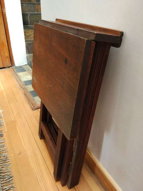 Vintage school desk