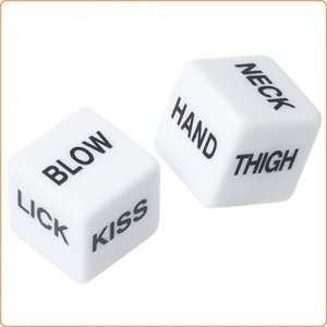 Lovers Dice (2 Pack) (In Stock)