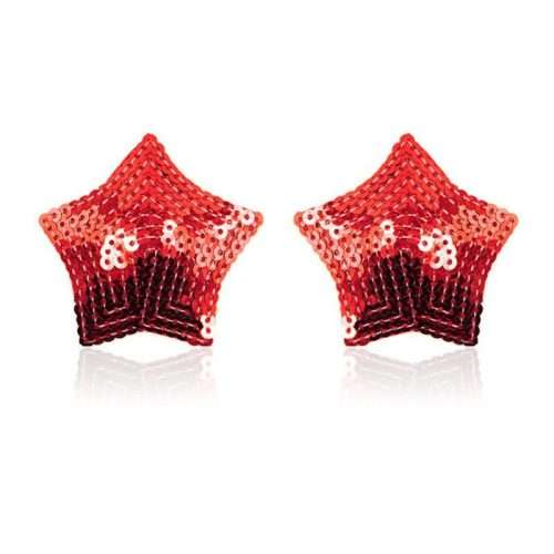 Star Shape Round Dot Sequin Nipple Covers