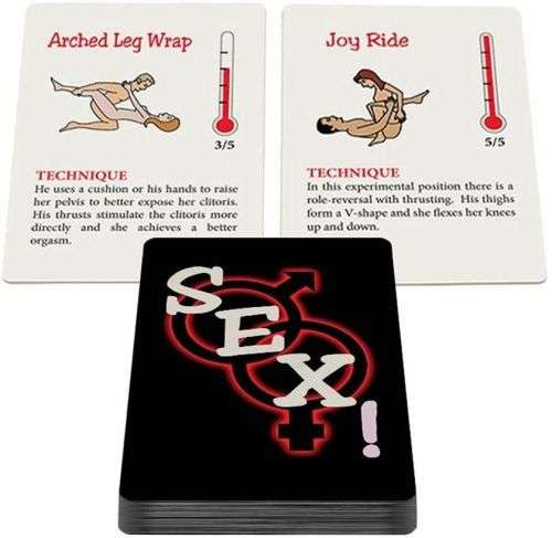 A Year Of Sex Card Sex Game (In Stock)