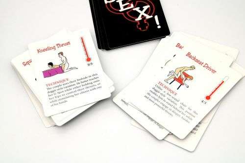 A Year Of Sex Card Sex Game (In Stock)