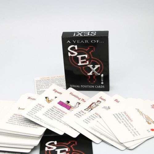 A Year Of Sex Card Sex Game (In Stock)