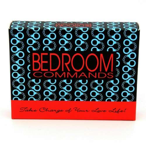 Bedroom Commands Card Sex Game