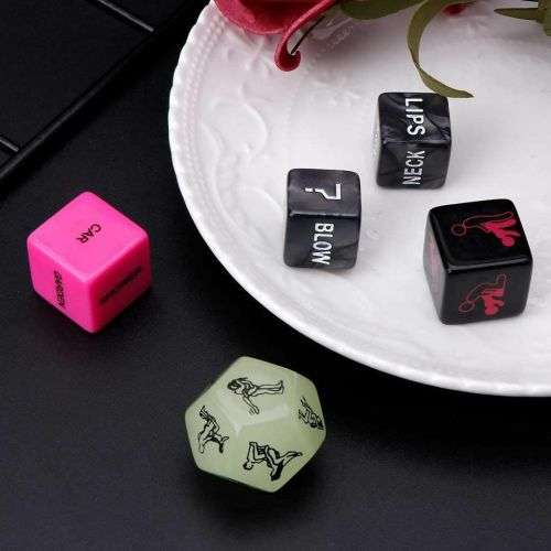 5pcs Sex Dice Adult Erotic Fun For Couples (In Stock)