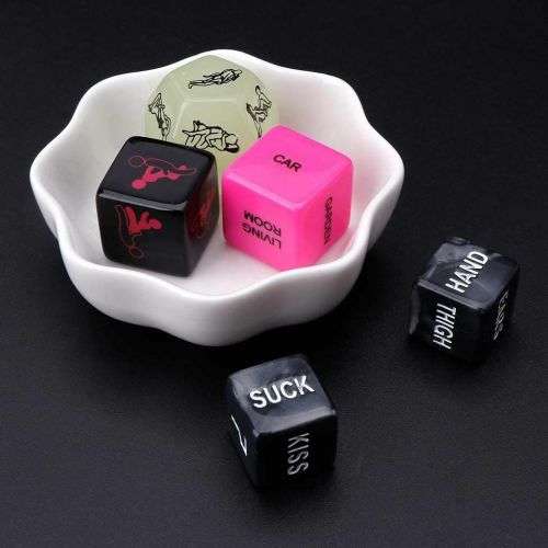 5pcs Sex Dice Adult Erotic Fun For Couples (In Stock)