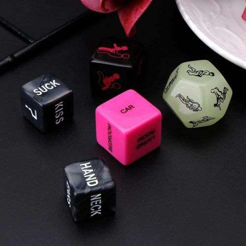 5pcs Sex Dice Adult Erotic Fun For Couples (In Stock)