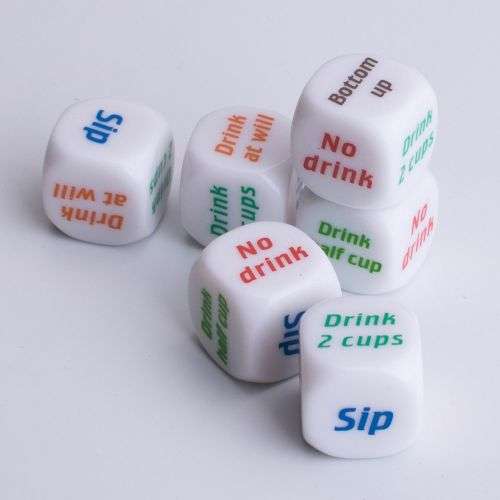 Drinking Dice Adult Party Games (In Stock)
