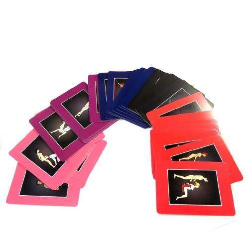 50 Positions of Bondage Card Game