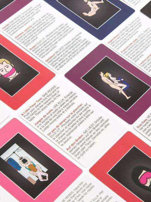 50 Positions of Bondage Card Game