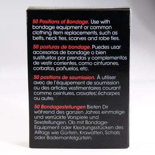 50 Positions of Bondage Card Game