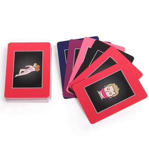 50 Positions of Bondage Card Game
