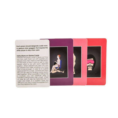 50 Positions of Bondage Card Game