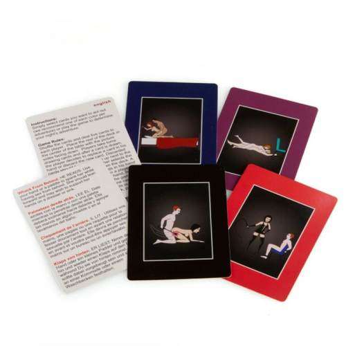 50 Positions of Bondage Card Game