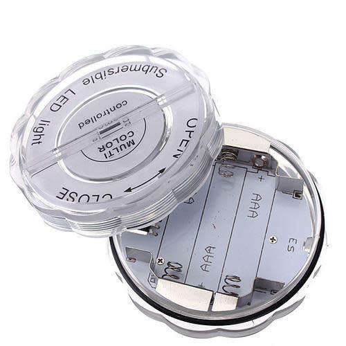 Romantic Lighting Remote Control LED Submersible Light