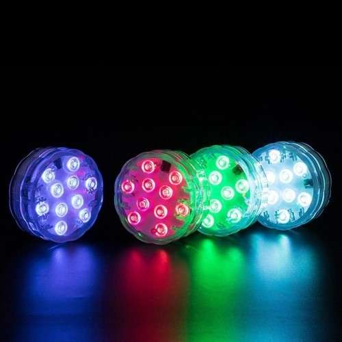 Romantic Lighting Remote Control LED Submersible Light