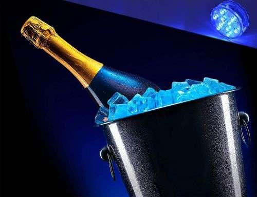 Romantic Lighting Remote Control LED Submersible Light