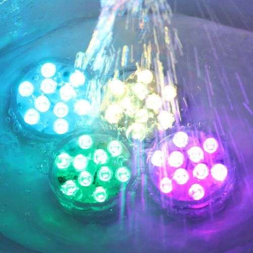 Romantic Lighting Remote Control LED Submersible Light