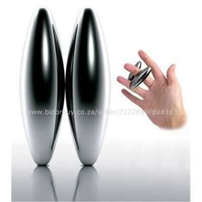 Rattlesnake Egg Hematite Magnets (Oval x 2) (In Stock)