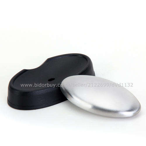 Stainless Steel Soap Bar With Stand - Odor remover (In Stock)