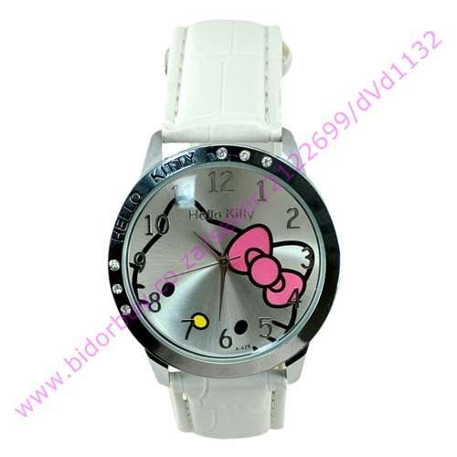 Hello Kitty Wrist Watch (White)