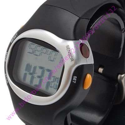 6 in 1 Sports Watch with Heart Pulse Rate Monitor and Calorie Counter