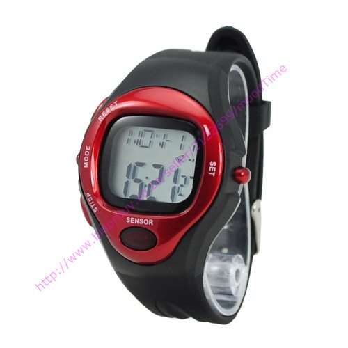 Pulse Heart Rate Monitor Calories Counter Fitness Watch