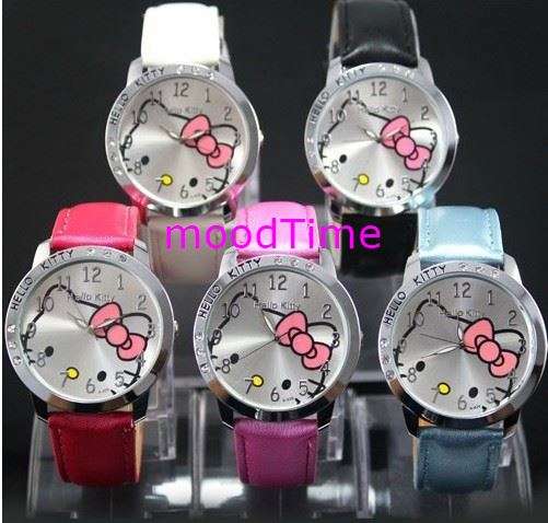 Hello Kitty Wrist Watch (Choose Colour) (In Stock)