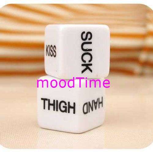 Lovers Dice (2 Pack) (In Stock)