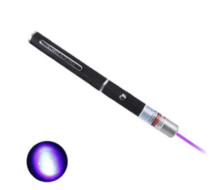 Single Purple Laser Pointer Pen (In Stock)