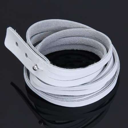 Leather Strap Wrap - Bracelet (In Stock)