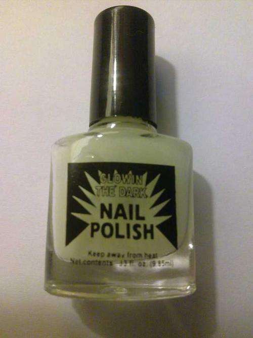 Nail Polish - Fluorescent glow in the dark (9.85ml)