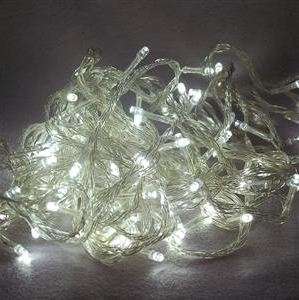 LED fairy lights ( 100 White LED's 10 Meter )