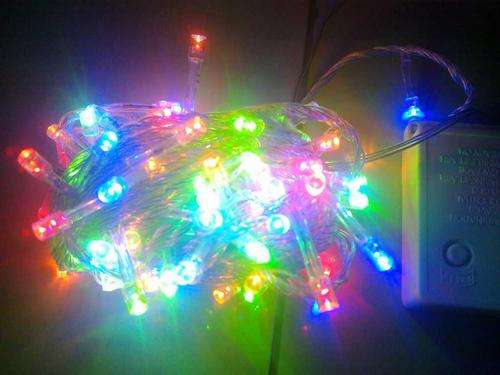 LED fairy lights ( 100 multicolour LED's 10 Meter )
