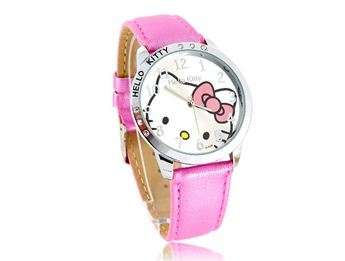 Hello Kitty Wrist Watch (Pink)