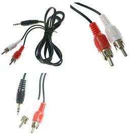 3.5mm Audio Jack (Male) to RCA Audio (30cm)