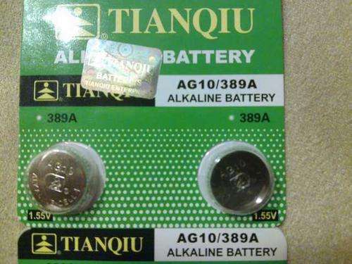 Alkaline 1.5V battery AG10 (2 pack)