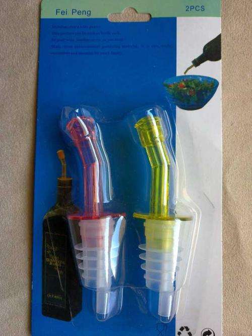 Bottle Stopper cap / pourer (2 pack)