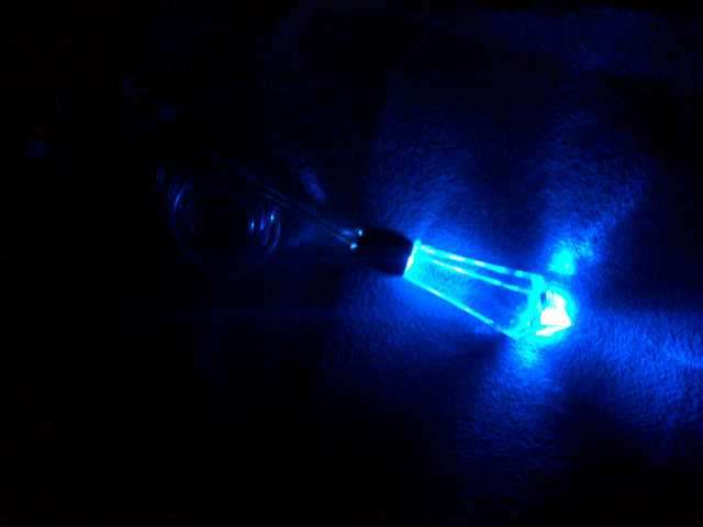 Red/Blue/Green LED Necklace (Battery Included)