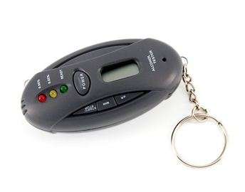 Alcohol Breath Tester (3 in 1 Tester, Timer and Light)
