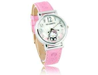 Hello Kitty Wrist Watch (Pink)