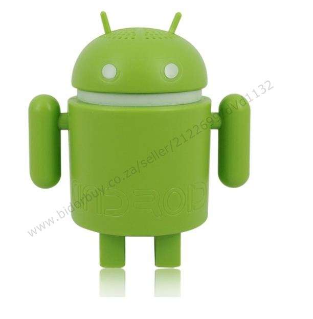 Android Robot Mini Speaker