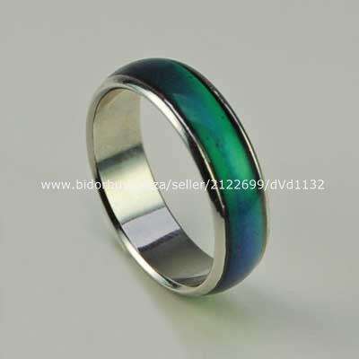 Colour Changing Mood Ring 17.35mm (In Stock)