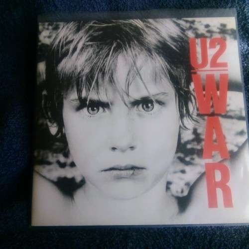 U2 - U2 WAR LP EX EU RE