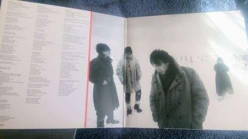U2 - U2 WAR LP EX EU RE