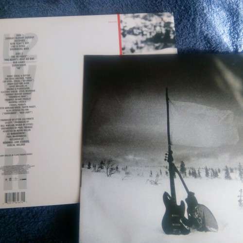 U2 - U2 WAR LP EX EU RE