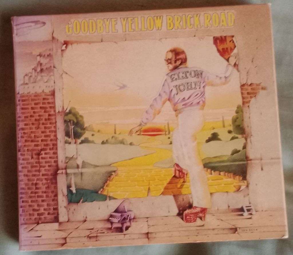 Elton John Goodbye Yellow Brick Road SACD + DVD (imported)