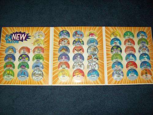 TAZOS POKEMONS SECOND GENERATION COMPLETE