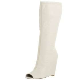 Nine West Women's Hastings Peep Toe Boot Size 6